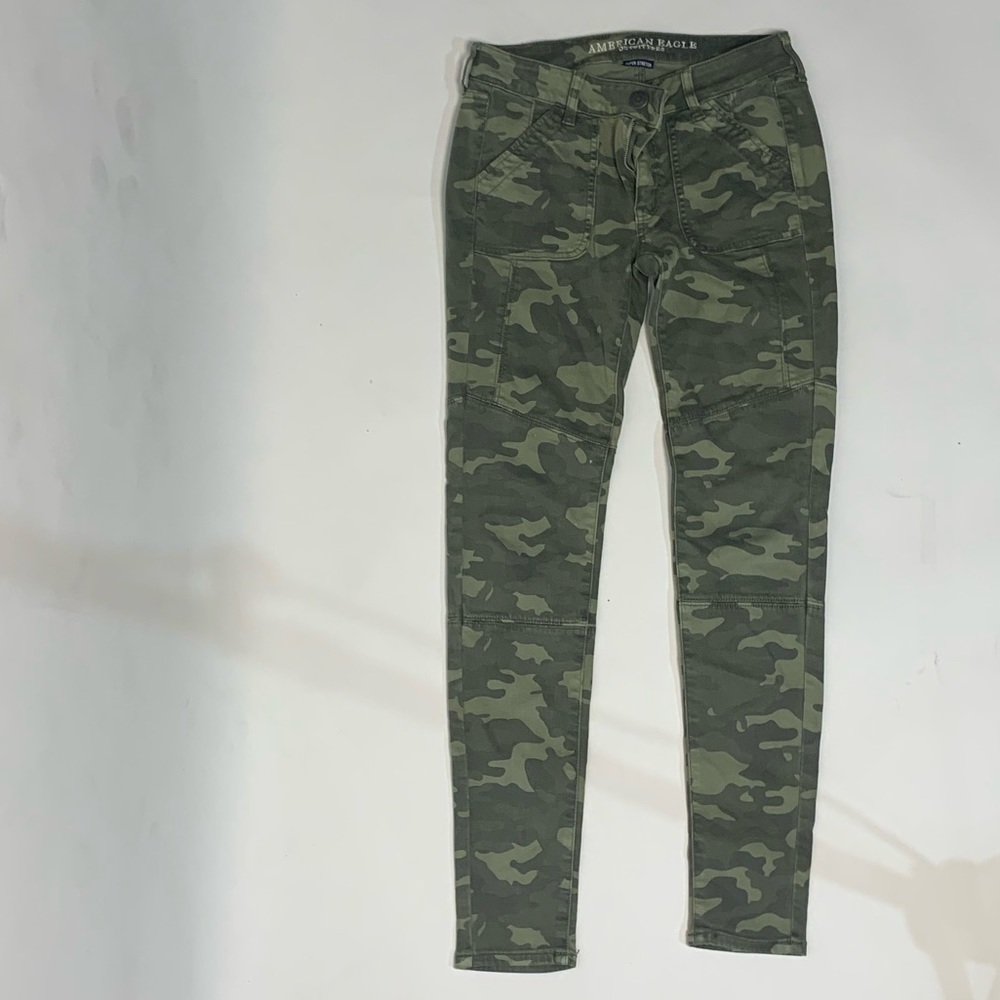 American eagle outfitters camo jegging